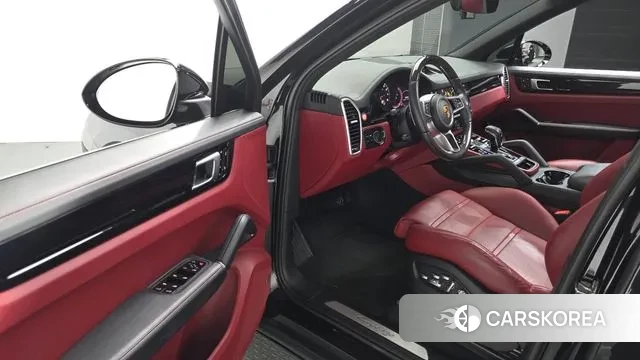 Porsche Cayenne (PO536) 2021 Черный из Кореи, фото 2