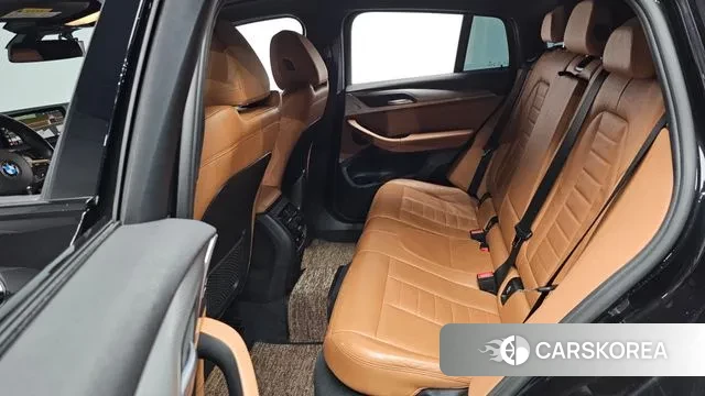 BMW X4 (G02) 2019 Черный из Кореи, фото 2