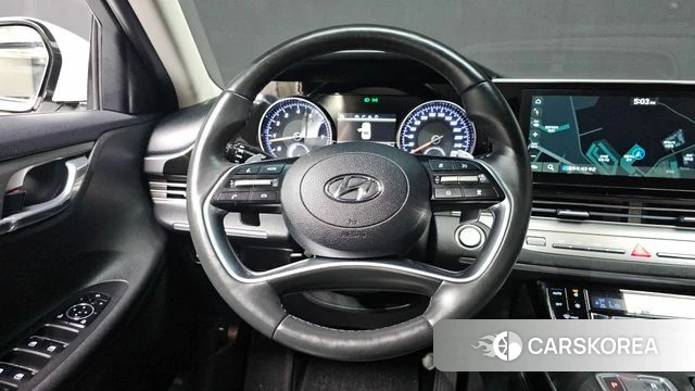 Hyundai The New Grandeur IG 2022 Белый из Кореи, фото 2