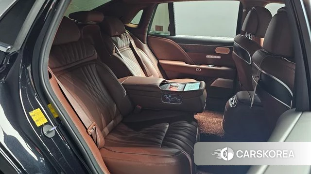 Genesis G90 (RS4) 2024 Черный из Кореи, фото 2