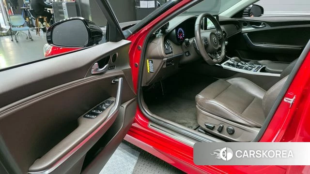 Kia Stinger 2018 Красный из Кореи, фото 2