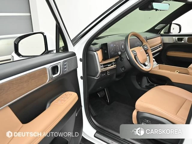Hyundai Santa Fe (MX5) 2024 Белый из Кореи, фото 2