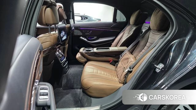 Mercedes-Benz S-Class W222 2019 Черный из Кореи, фото 2