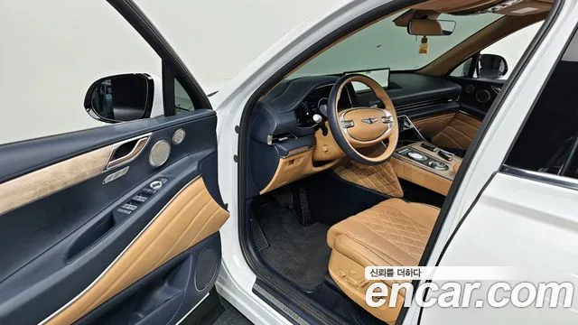 Genesis GV80 2021 Белый из Кореи, фото 2