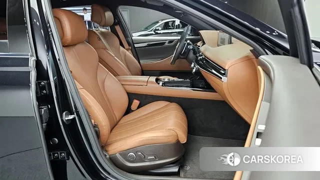Genesis G80 (RG3) 2021 Черный из Кореи, фото 2