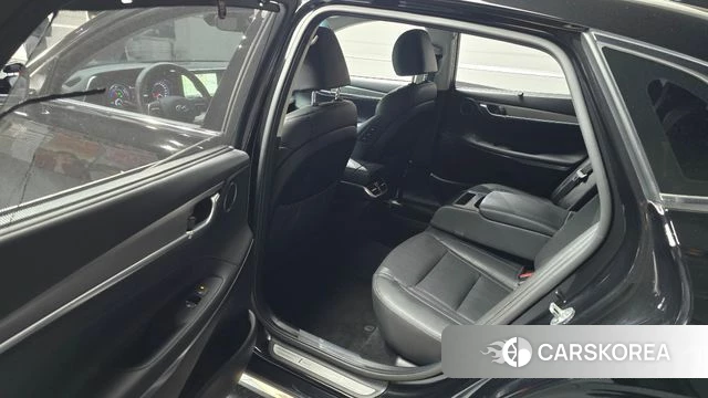 Hyundai The New Grandeur IG Hybrid 2021 Черный из Кореи, фото 2