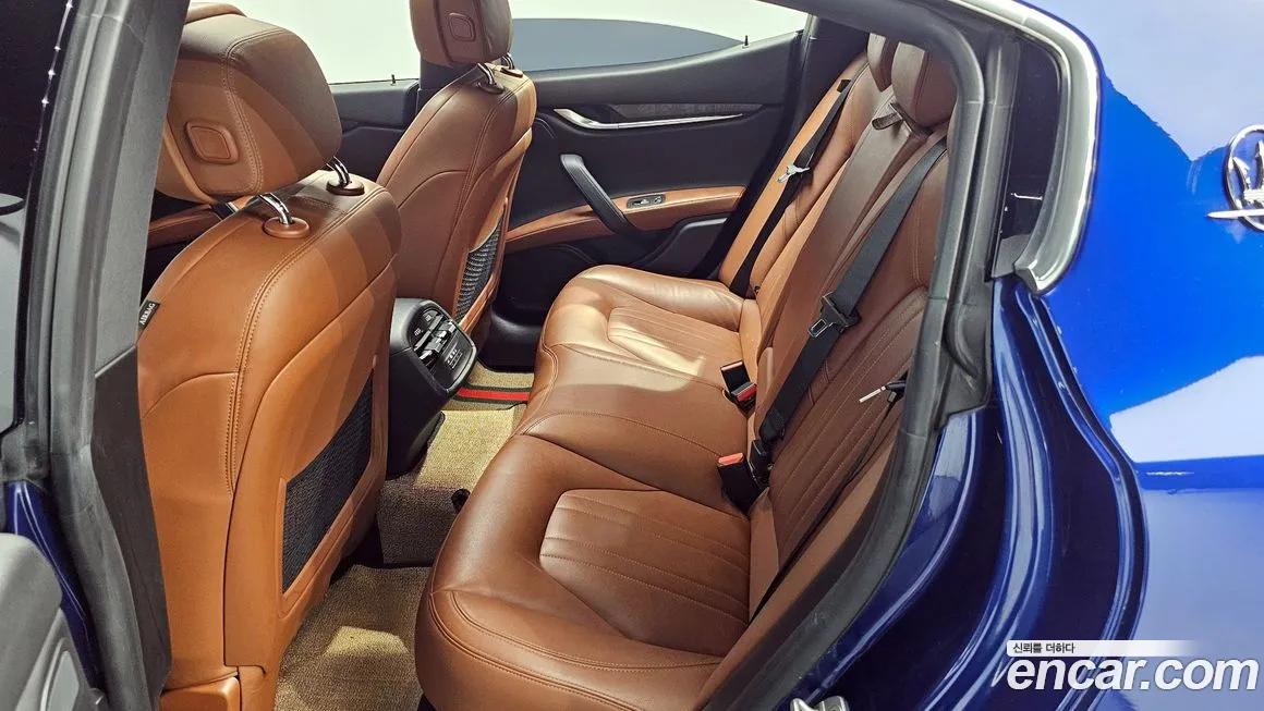 Maserati Ghibli 2018 Синий из Кореи, фото 2