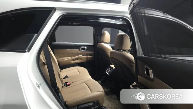 Kia The New Sorento 4th Generation 2023 Белый из Кореи, фото 2