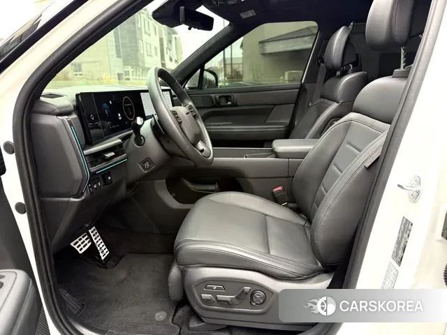 Hyundai Santa Fe (MX5) 2024 Белый из Кореи, фото 2