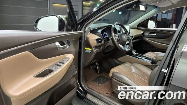 Hyundai Santa Fe TM 2018 Черный из Кореи, фото 2