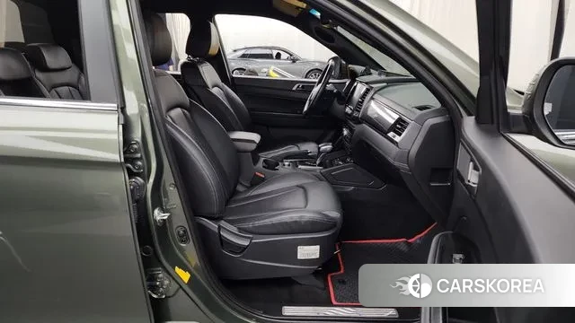 Ssangyong The New Rexton Sports Cannes 2021 Зеленый из Кореи, фото 2