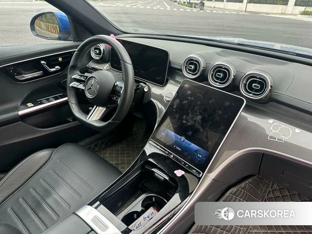 Mercedes-Benz Class C 2022 Синий из Китая, фото 2
