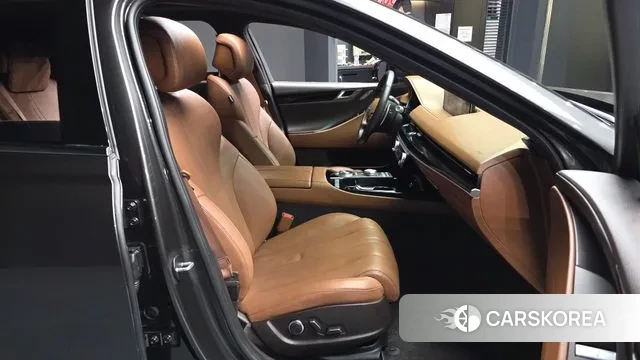 Genesis G80 (RG3) 2023 Серый из Кореи, фото 2