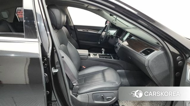 Genesis G80 2018 Черный из Кореи, фото 2