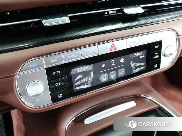 Genesis G90 (RS4) 2022 Черный из Кореи, фото 2
