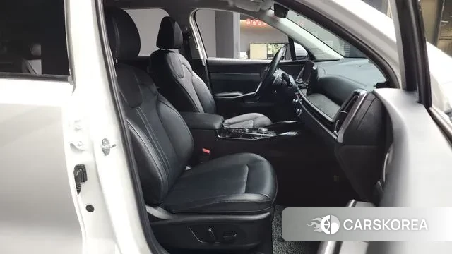 Kia The New Sorento 4th Generation 2023 Белый из Кореи, фото 2