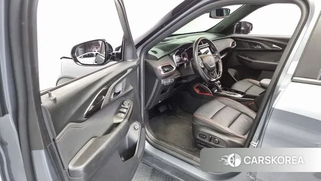 Chevrolet (GM Daewoo) Trailblazer 2020 Серый из Кореи, фото 2