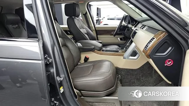 Land Rover Range Rover 4th Generation 2018 Серый из Кореи, фото 2