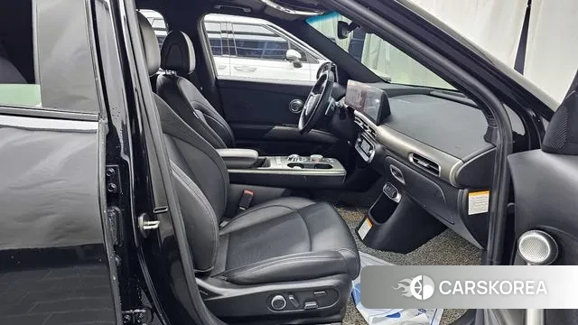 Genesis GV60 2021 Черный из Кореи, фото 2