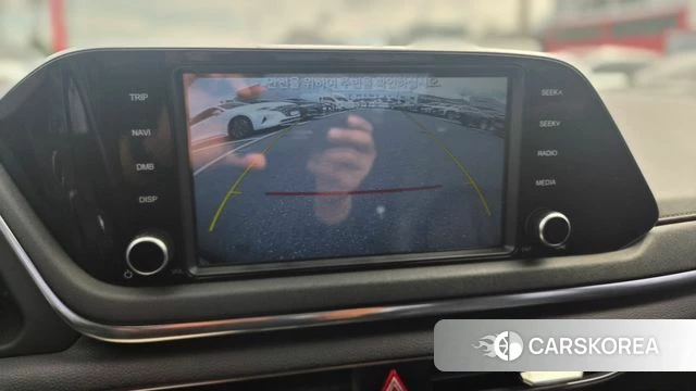 Hyundai Sonata (DN8) 2019 Белый из Кореи, фото 2