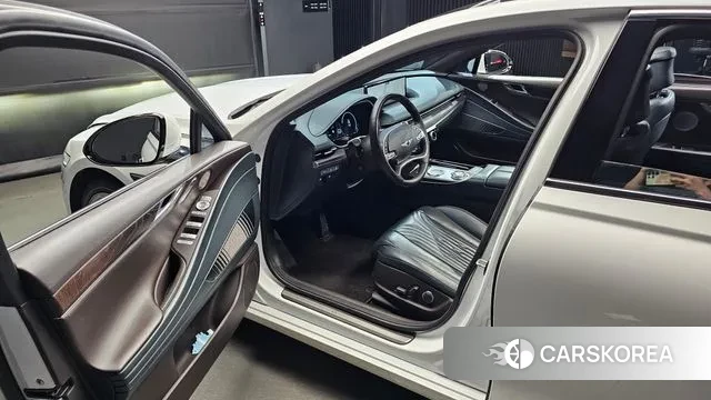 Genesis G80 (RG3) 2021 Белый из Кореи, фото 2