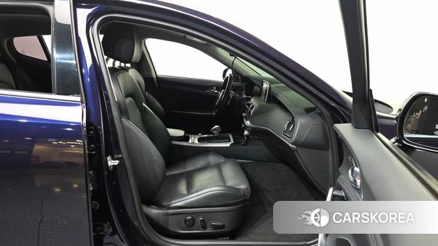 Kia Stinger 2018 Синий из Кореи, фото 2