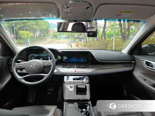 Hyundai The New Grandeur IG 2020 Черный из Кореи, фото 2