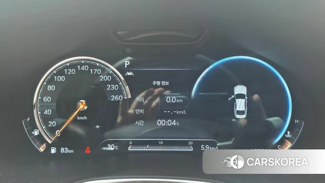 Genesis G80 (RG3) 2020 Черный из Кореи, фото 2