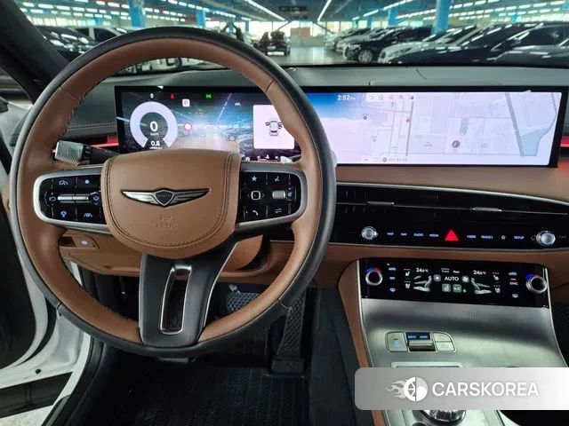 Genesis GV70 2024 Белый из Кореи, фото 2