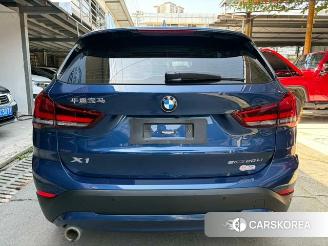 BMW X1 2021 Синий из Китая, фото 2