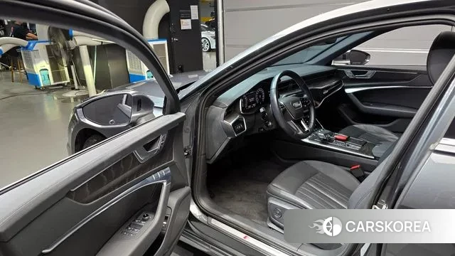 Audi A6 (C8) 2020 Серый из Кореи, фото 2