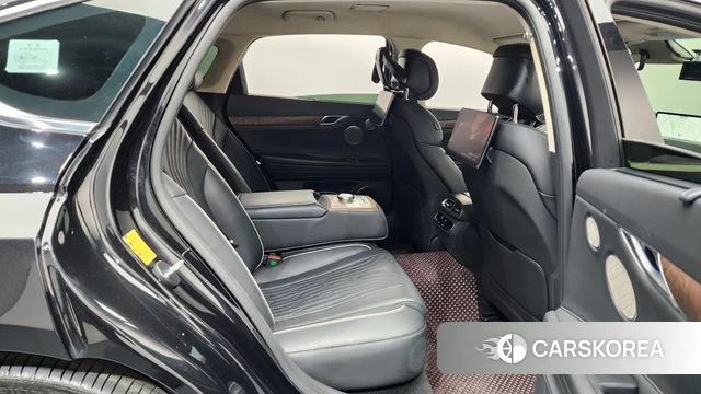 Genesis G80 (RG3) 2023 Черный из Кореи, фото 2