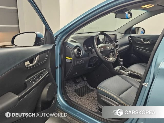 Hyundai Kona 2018 Синий из Кореи, фото 2