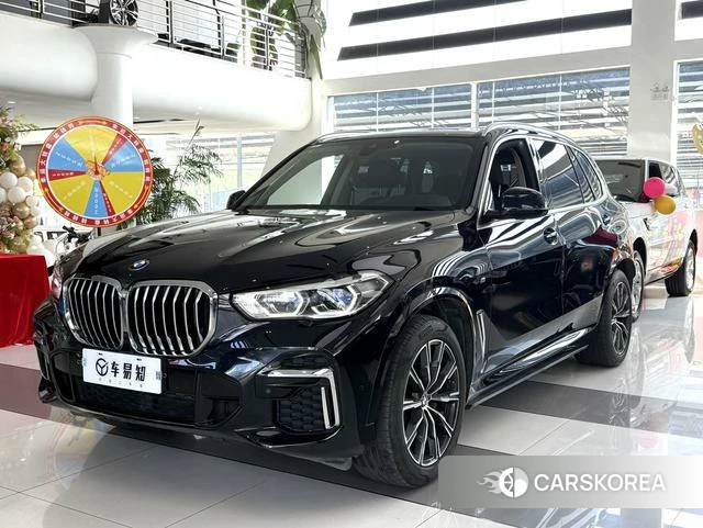 BMW X5 2023 Черный из Китая, фото 2