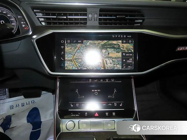 Audi A7 (4K) 2020 Белый из Кореи, фото 2