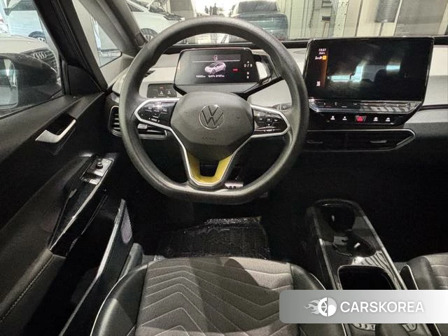 Volkswagen ID.3 2023 Серебристо-серый из Китая, фото 2