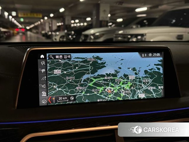 BMW 7 Series (G11) 2018 Черный из Кореи, фото 2