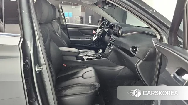 Hyundai Santa Fe TM 2019 Серый из Кореи, фото 2