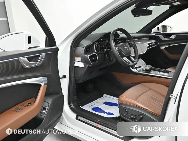 Audi A6 (C8) 2021 Белый из Кореи, фото 2