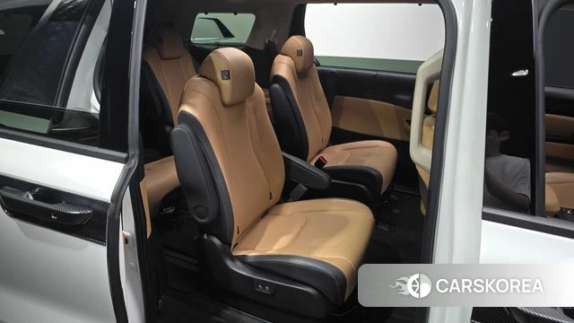 Kia Carnival 4th generation 2022 Белый из Кореи, фото 2