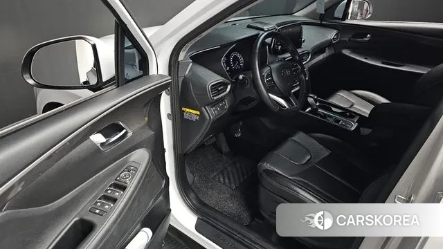 Hyundai Santa Fe TM 2020 Белый из Кореи, фото 2