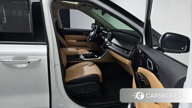 Kia Carnival 4th generation 2022 Белый из Кореи, фото 2