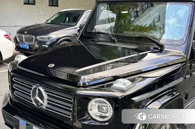 Mercedes-Benz G-class 2023 Черный из Китая, фото 2