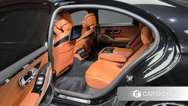 Mercedes-Benz S-Class W223 2021 Черный из Кореи, фото 2