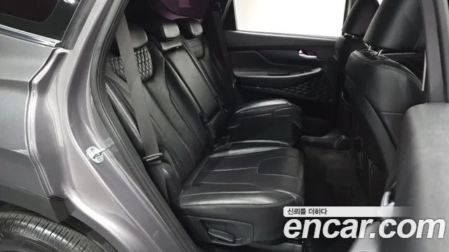 Hyundai Santa Fe TM 2018 Серый из Кореи, фото 2