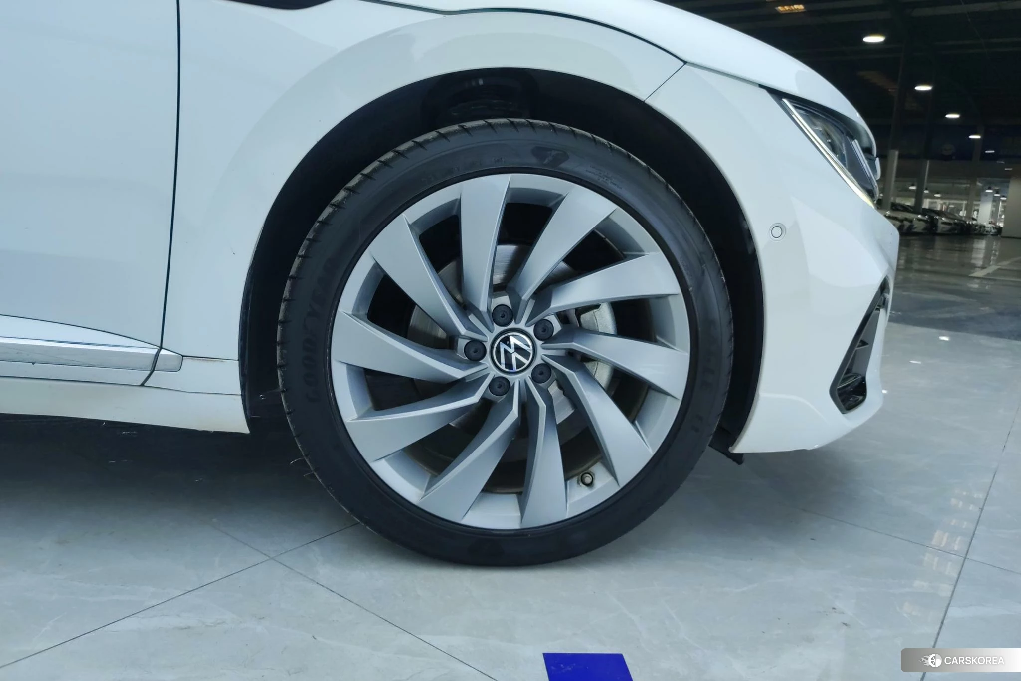 Volkswagen CC 2022 Белый из Китая, фото 2