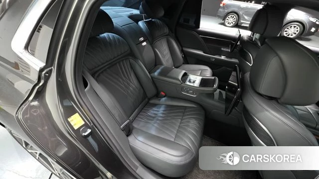 Genesis G90 (RS4) 2023 Серый из Кореи, фото 2