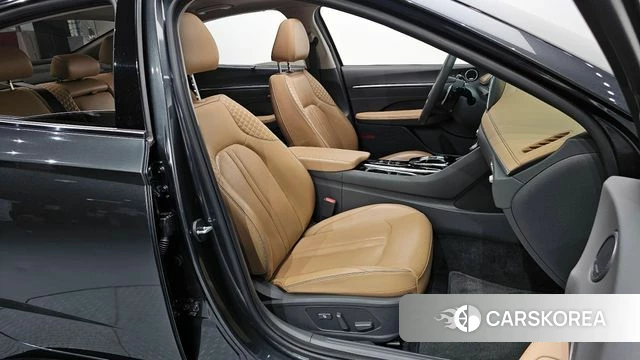 Hyundai Sonata (DN8) 2019 Серый из Кореи, фото 2