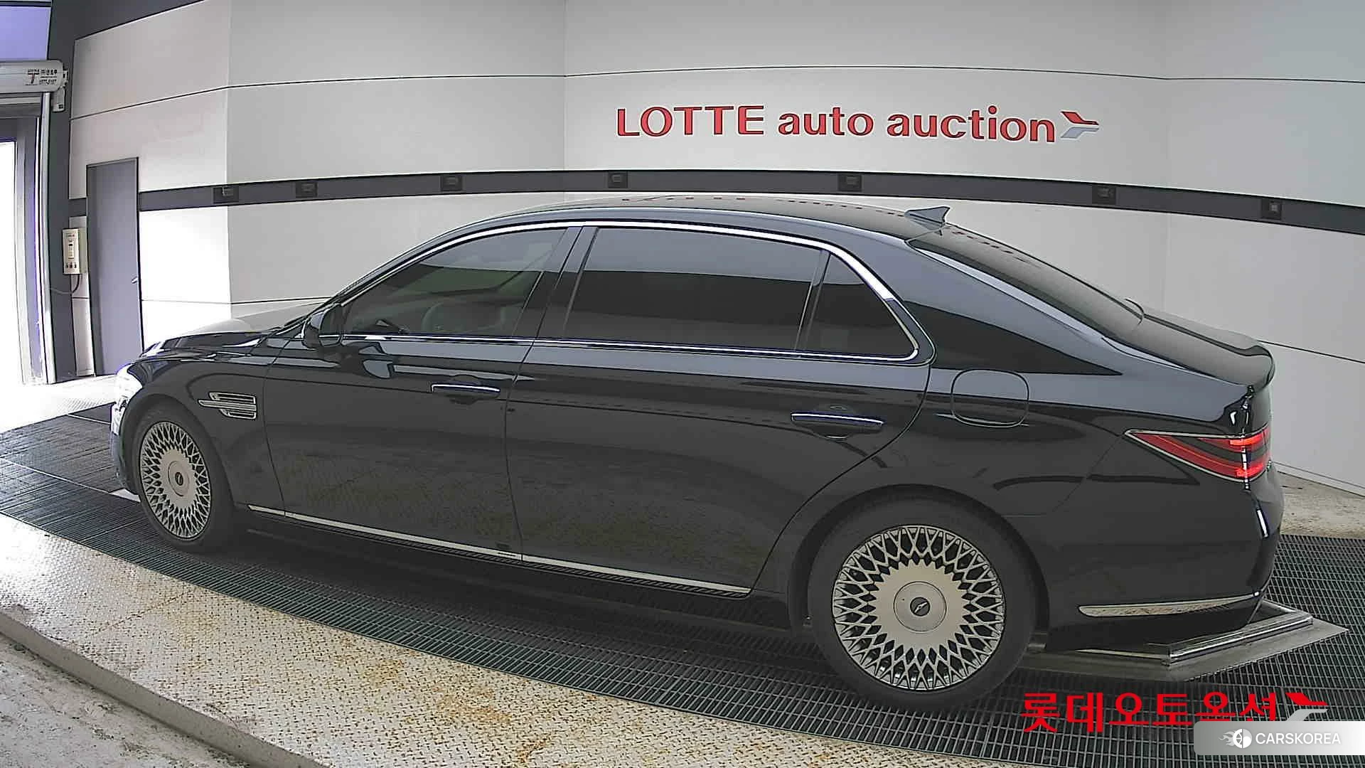 Hyundai G90 2020 Черный из Кореи, фото 2