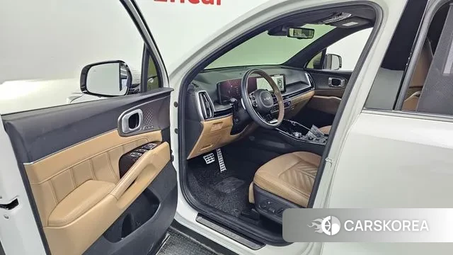 Kia The New Sorento 4th Generation 2023 Белый из Кореи, фото 2